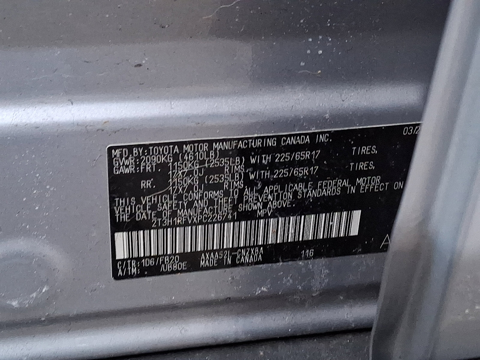 Used 2023 Toyota RAV4 LE image 26