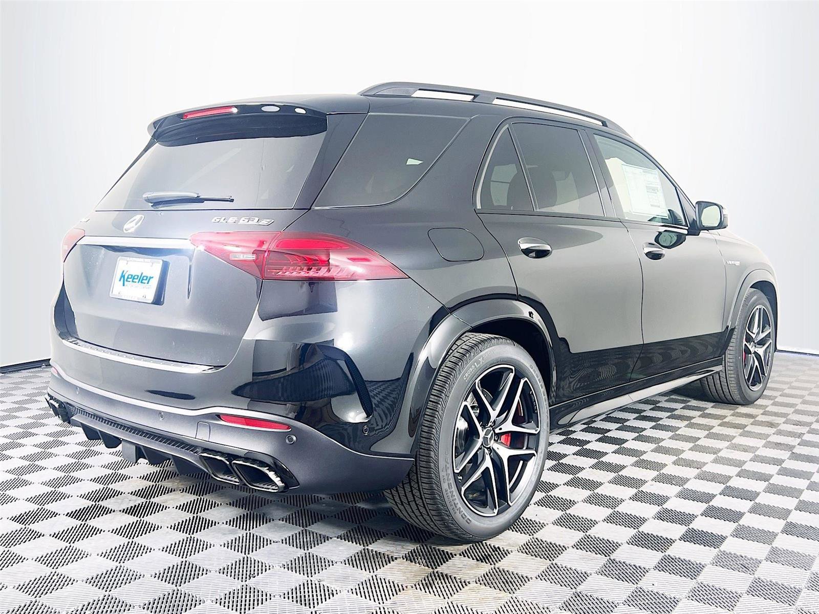 New 2026 Mercedes-Benz GLE 63 AMG S image 6