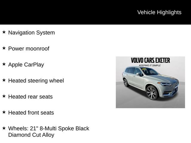 Certified 2025 Volvo XC90 T8 Plus AWD/4WD image 5