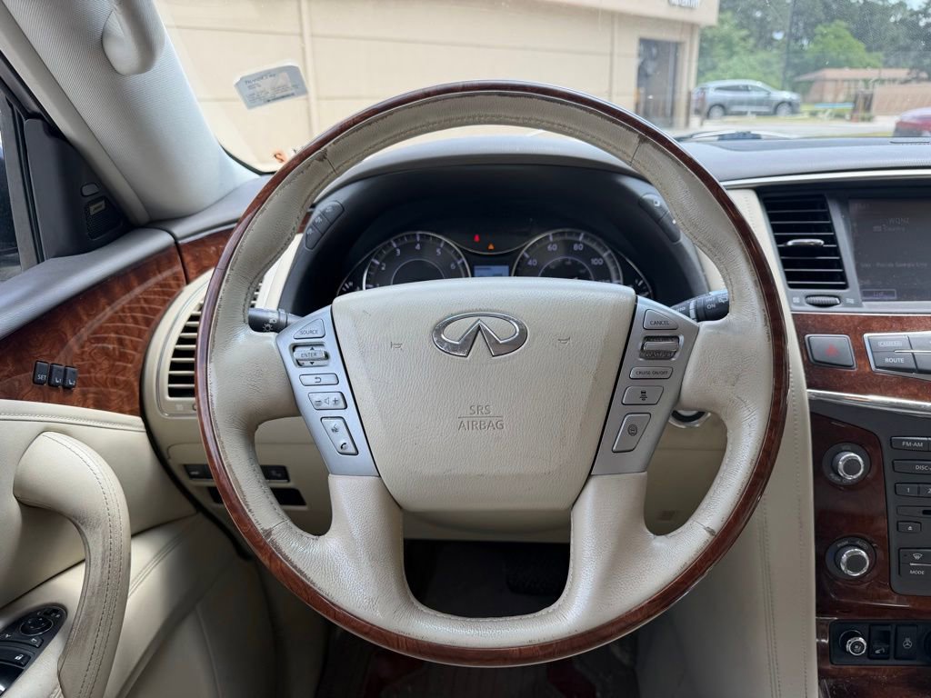 Used 2015 INFINITI QX80 2WD w/ Deluxe Technology Package image 17
