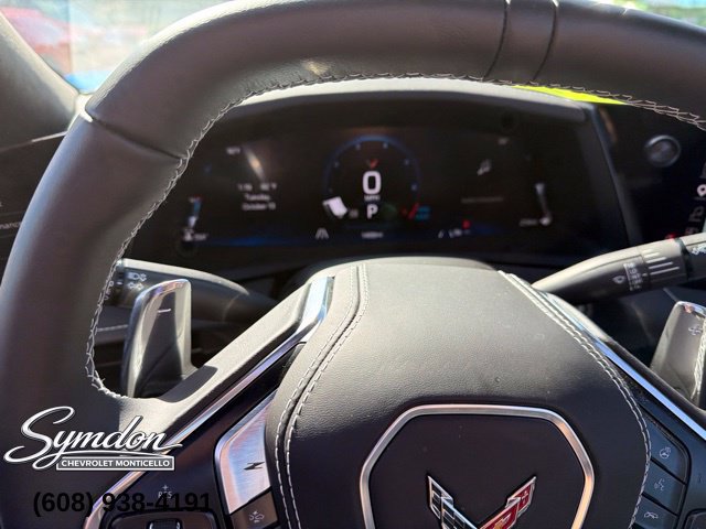 Used 2026 Chevrolet Corvette Stingray Premium Conv w/ Z51 Performance Package RWD image 12