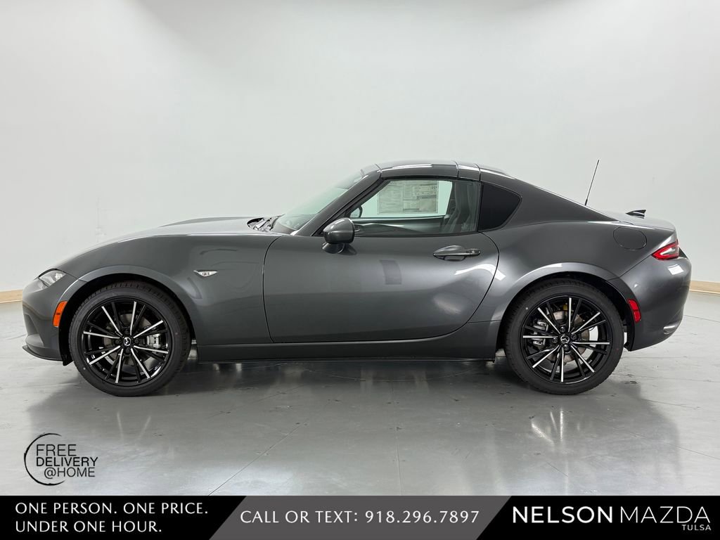 New 2026 MAZDA MX-5 Miata RF Grand Touring image 10