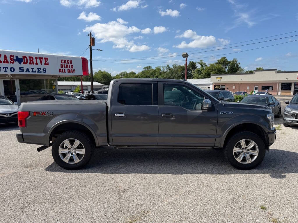 Used 2018 Ford F150 Platinum w/ Equipment Group 701A Luxury AWD/4WD image 8