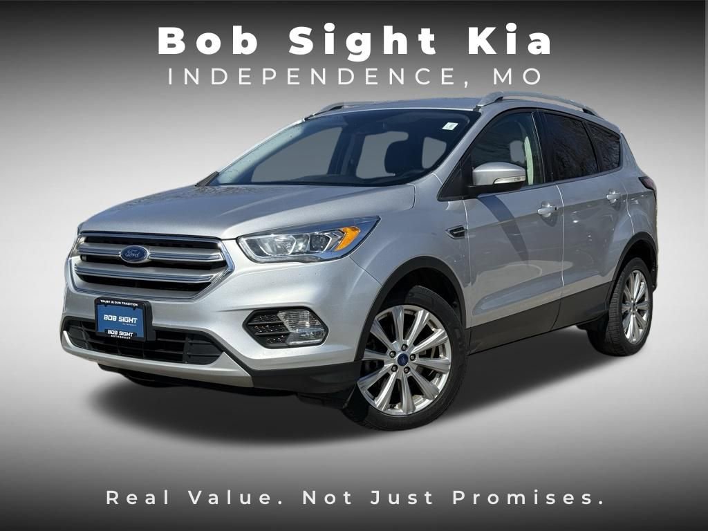Used 2017 Ford Escape Titanium