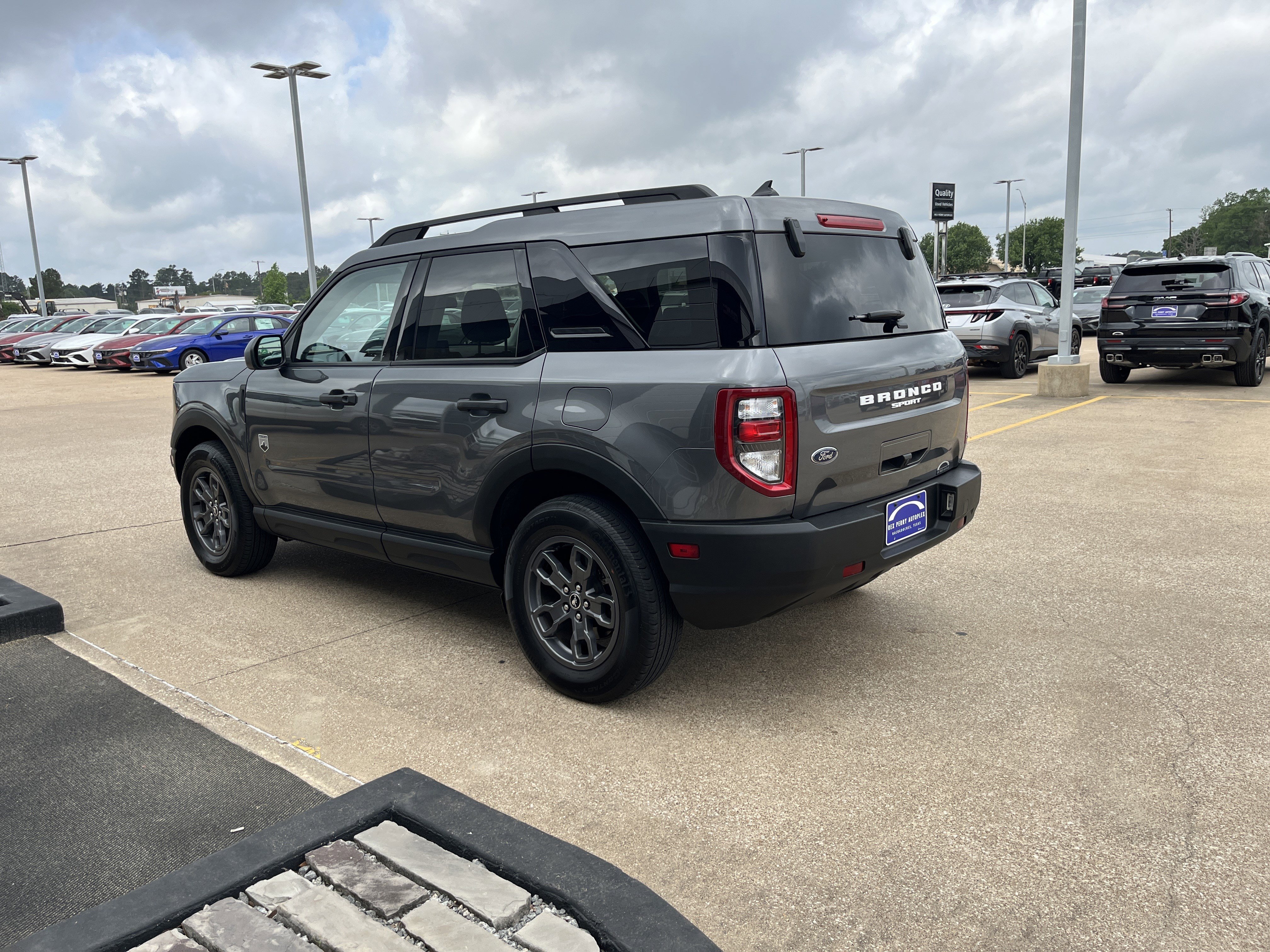 Used 2024 Ford Bronco Sport Big Bend image 4