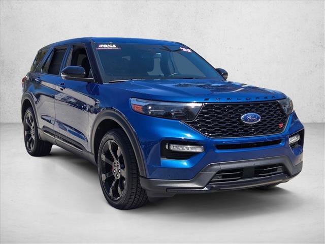 Certified 2022 Ford Explorer ST w/ Equipment Group 401A AWD/4WD image 3