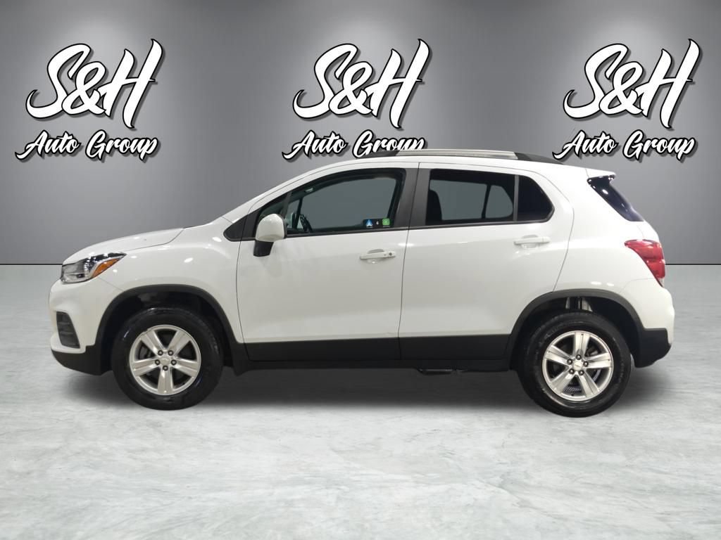 Used 2022 Chevrolet Trax LT w/ Driver Confidence Package AWD/4WD image 14