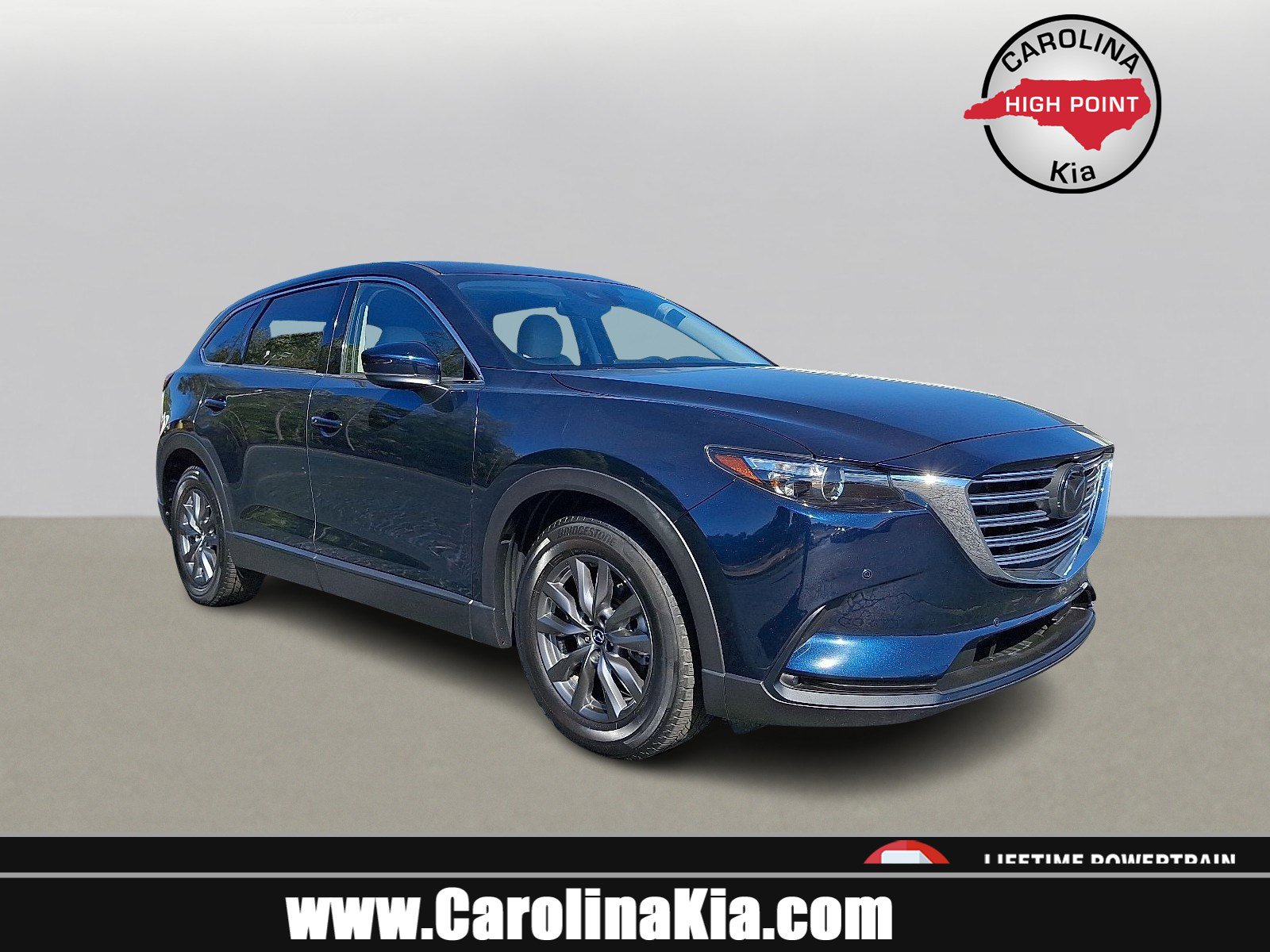 Used 2021 MAZDA CX-9 Touring w/ Touring Premium Package