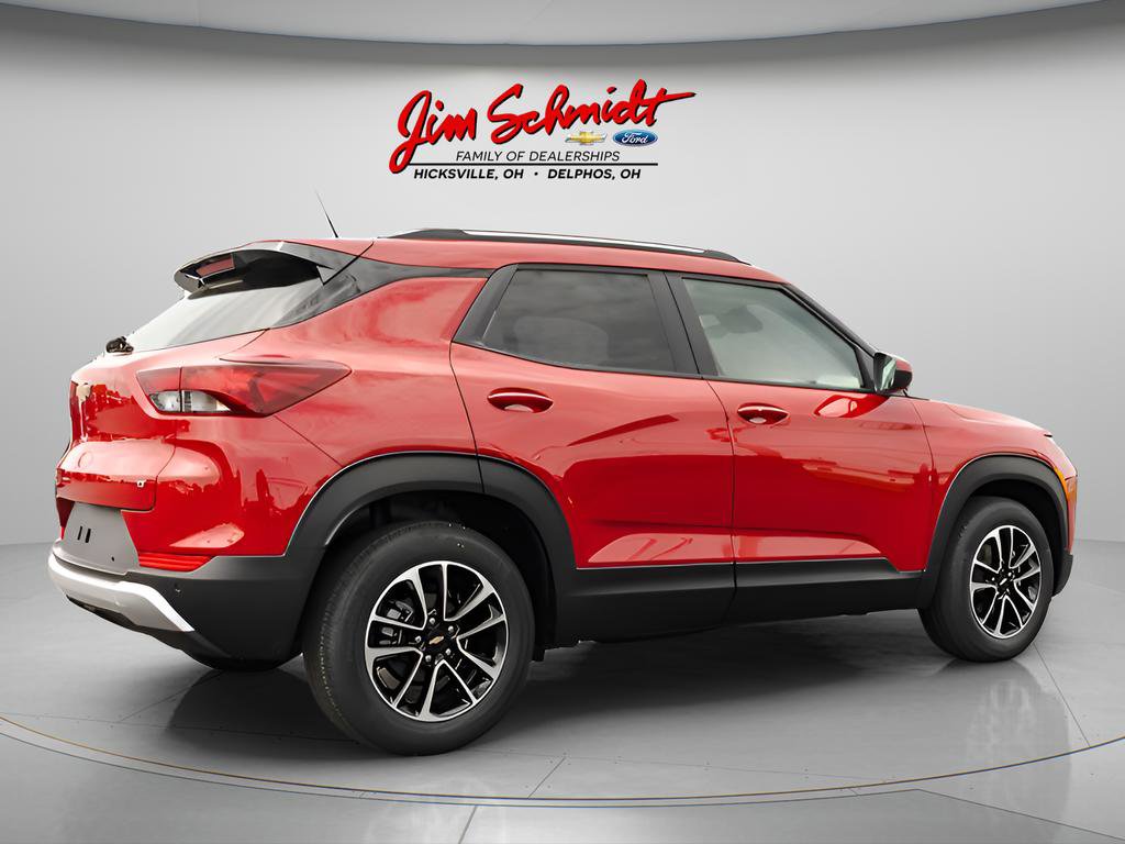 New 2026 Chevrolet TrailBlazer LT w/ LT Cold Weather Package FWD image 6