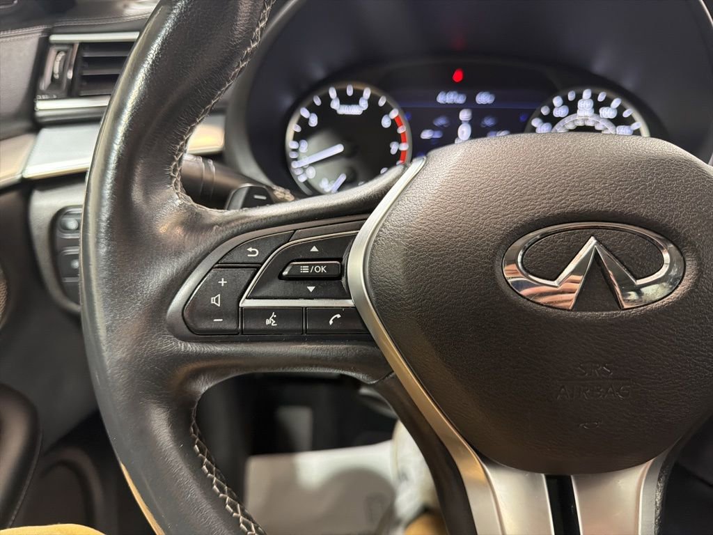 Used 2020 INFINITI QX50 Sensory image 24