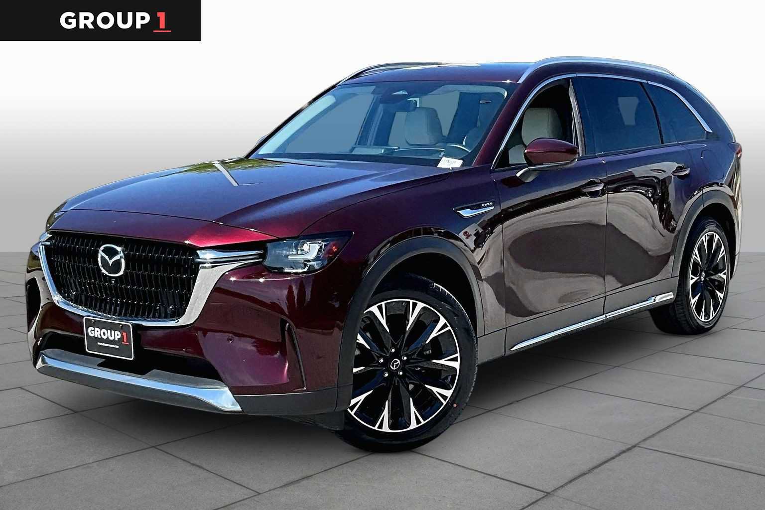 Used 2024 MAZDA CX-90 Plug-In Hybrid w/ Premium Plus AWD/4WD image 1