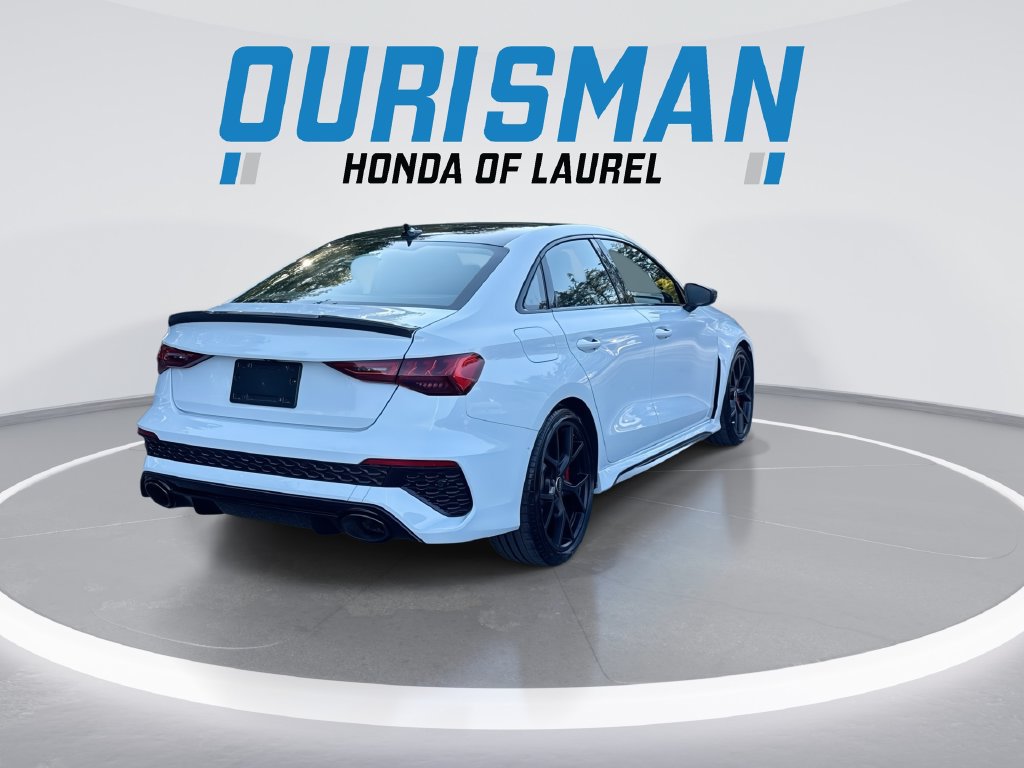 Used 2024 Audi RS 3 AWD/4WD image 8