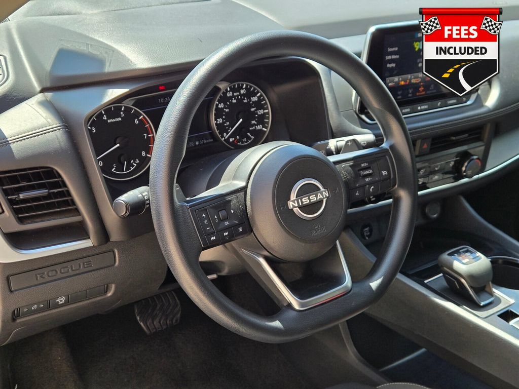 Used 2024 Nissan Rogue S AWD/4WD image 24