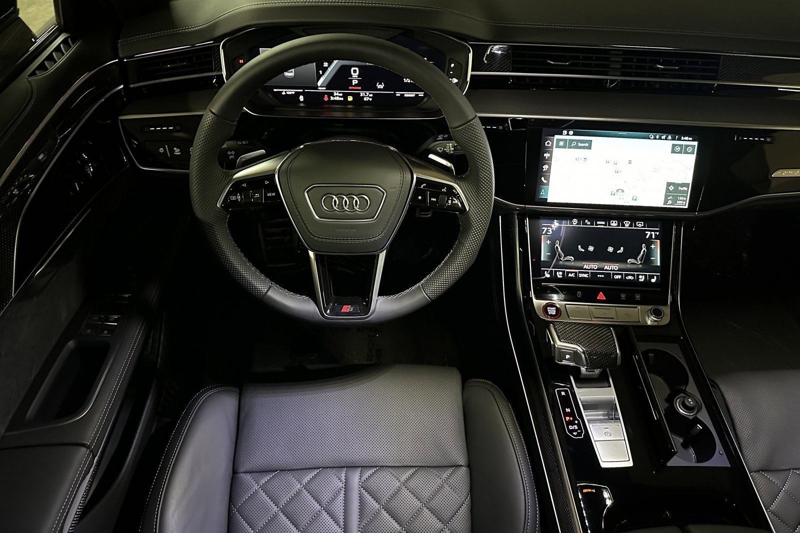 New 2025 Audi S8 image 13