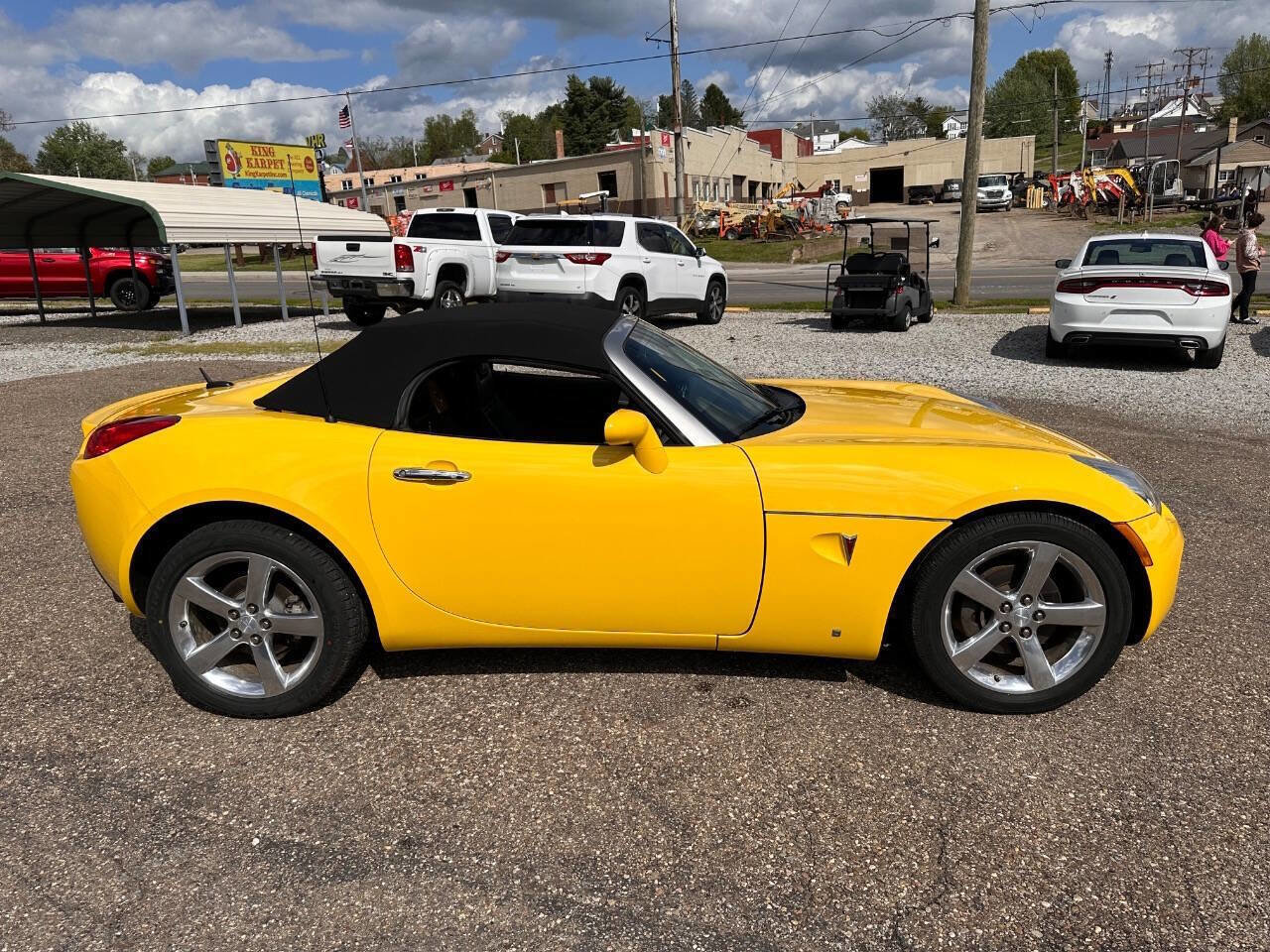 Used 2008 Pontiac Solstice Convertible w/ Premium Package RWD image 9