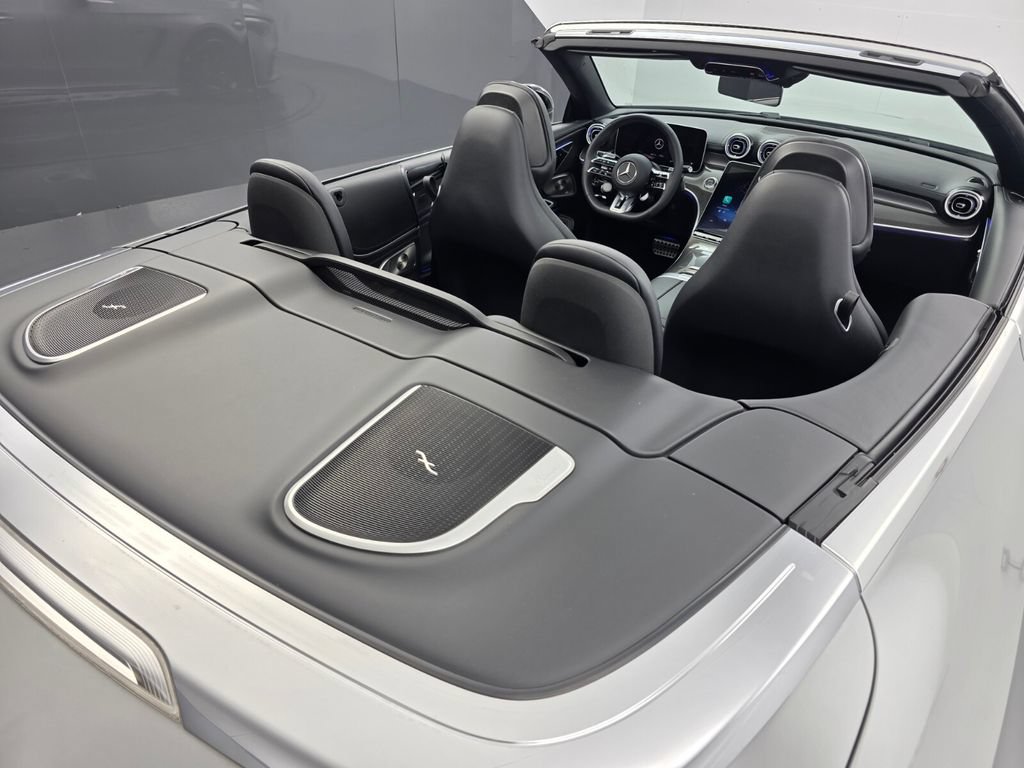 Used 2025 Mercedes-Benz CLE 53 AMG 4MATIC Cabriolet image 16