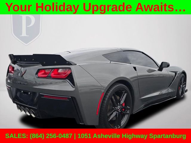 Used 2015 Chevrolet Corvette Stingray Coupe w/ 2LT Preferred Equipment Group image 5