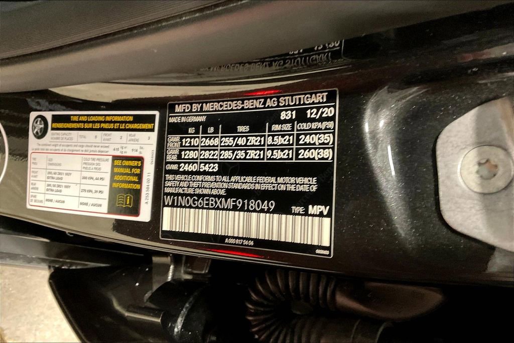 Used 2021 Mercedes-Benz GLC 43 AMG 4MATIC image 19