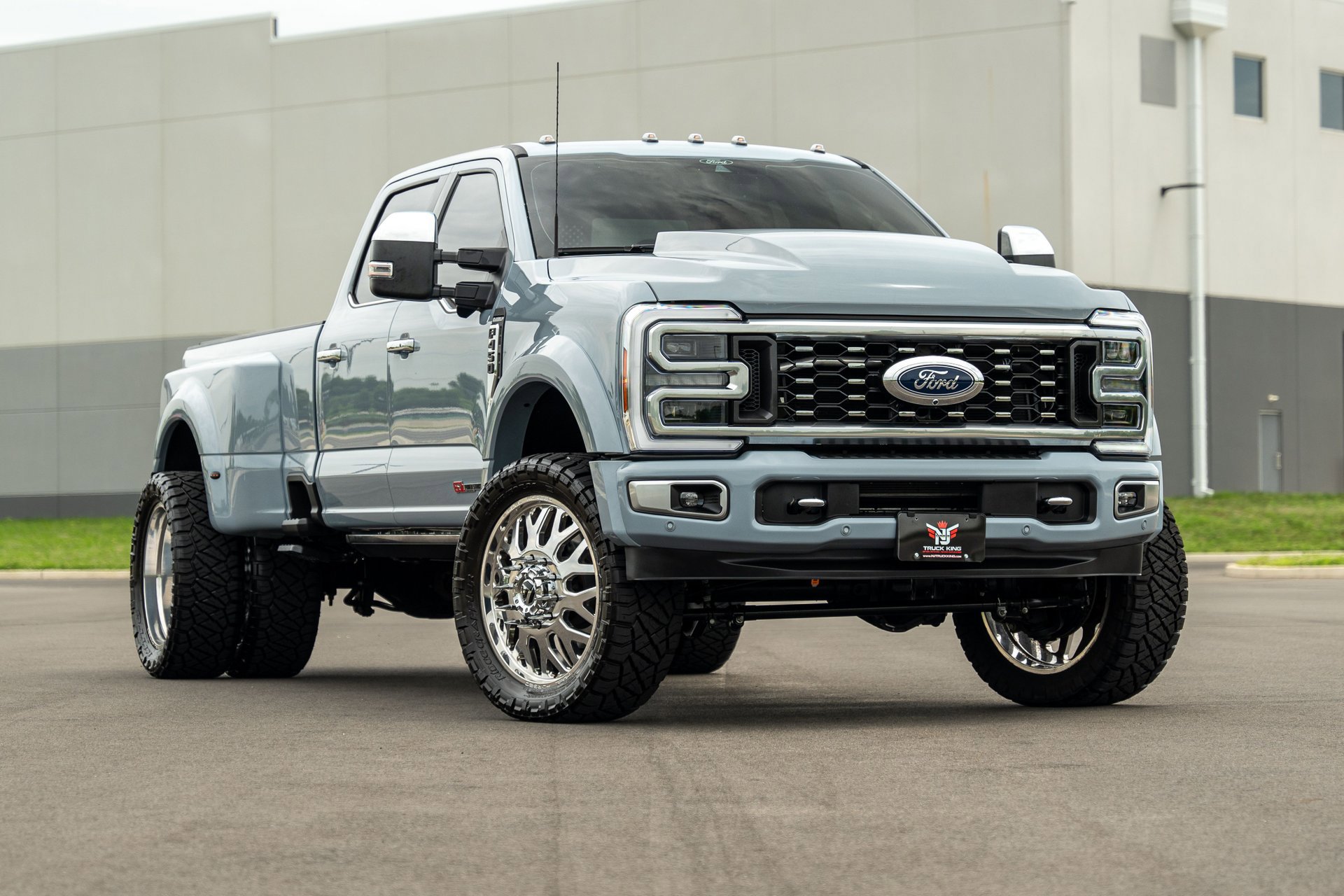 Used 2024 Ford F450 Platinum w/ FX4 Off-Road Package