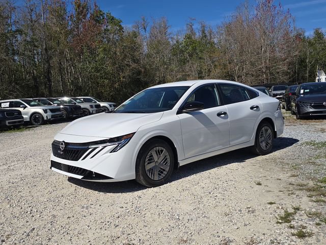 New 2026 Nissan Sentra S w/ Floor Mat Package FWD image 4