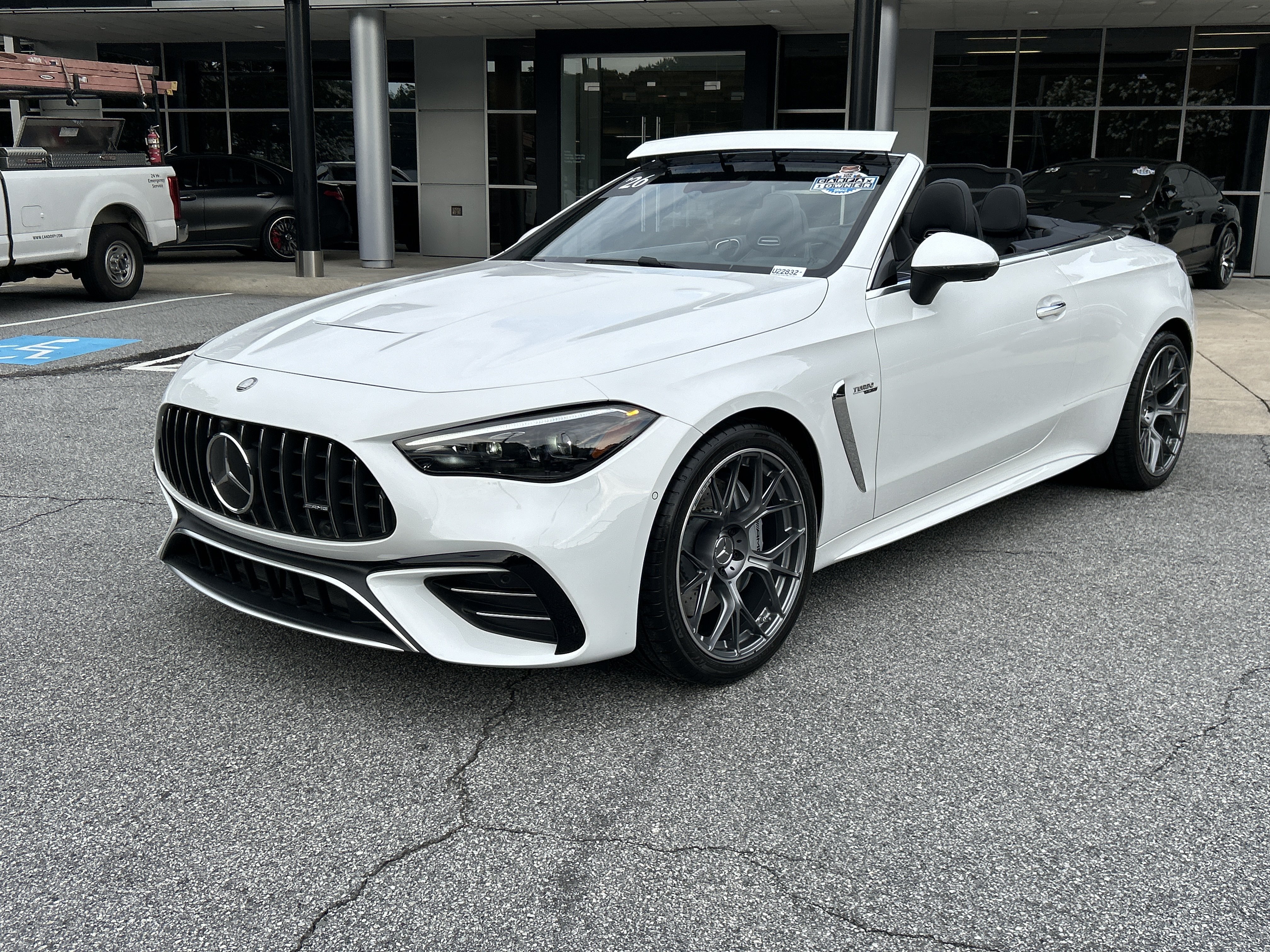 Certified 2026 Mercedes-Benz CLE 53 AMG 4MATIC Cabriolet image 3