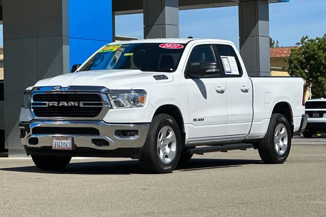 Used 2021 RAM 1500 Big Horn RWD image 10