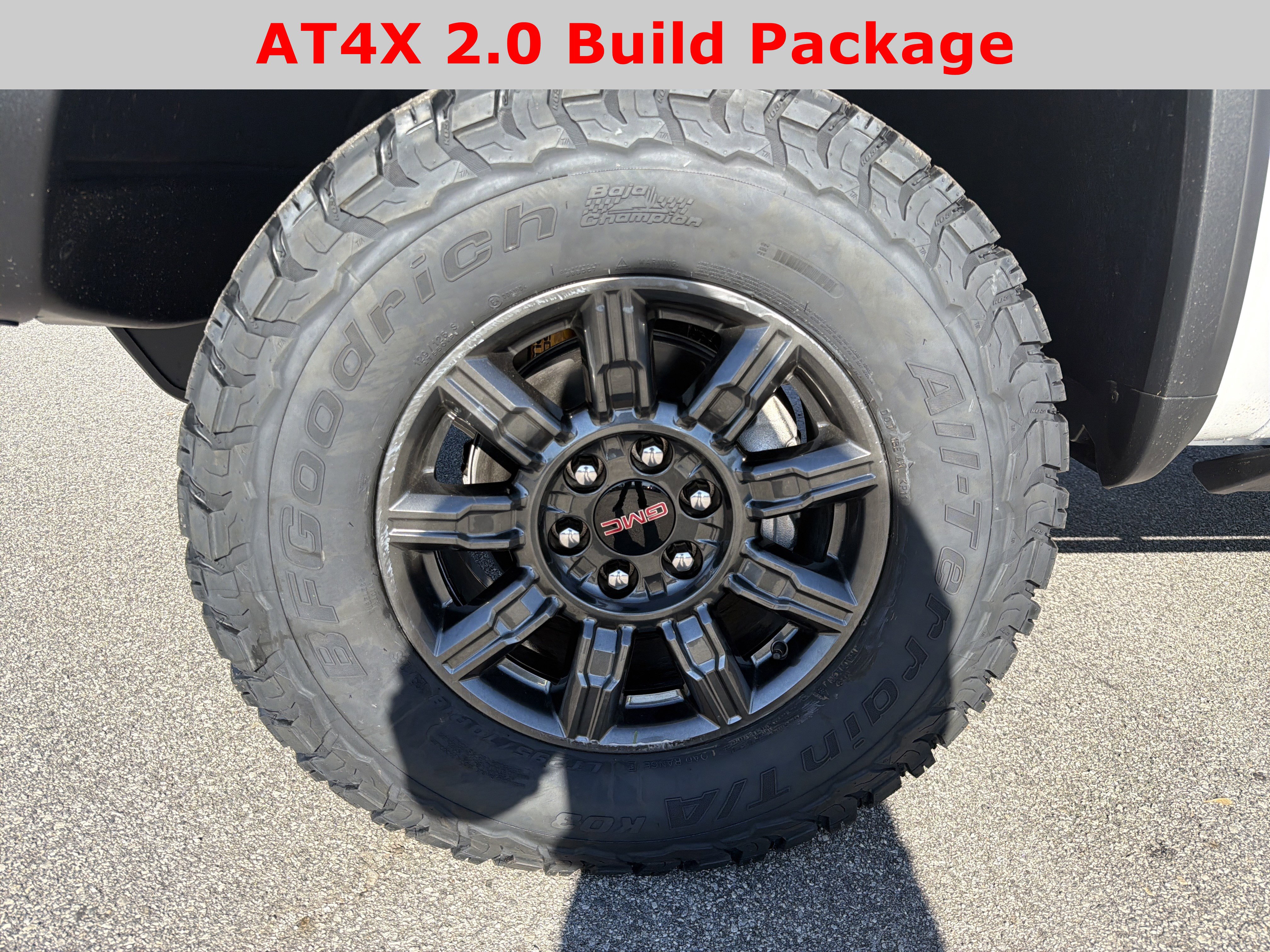 New 2026 GMC Sierra 1500 AT4X image 24