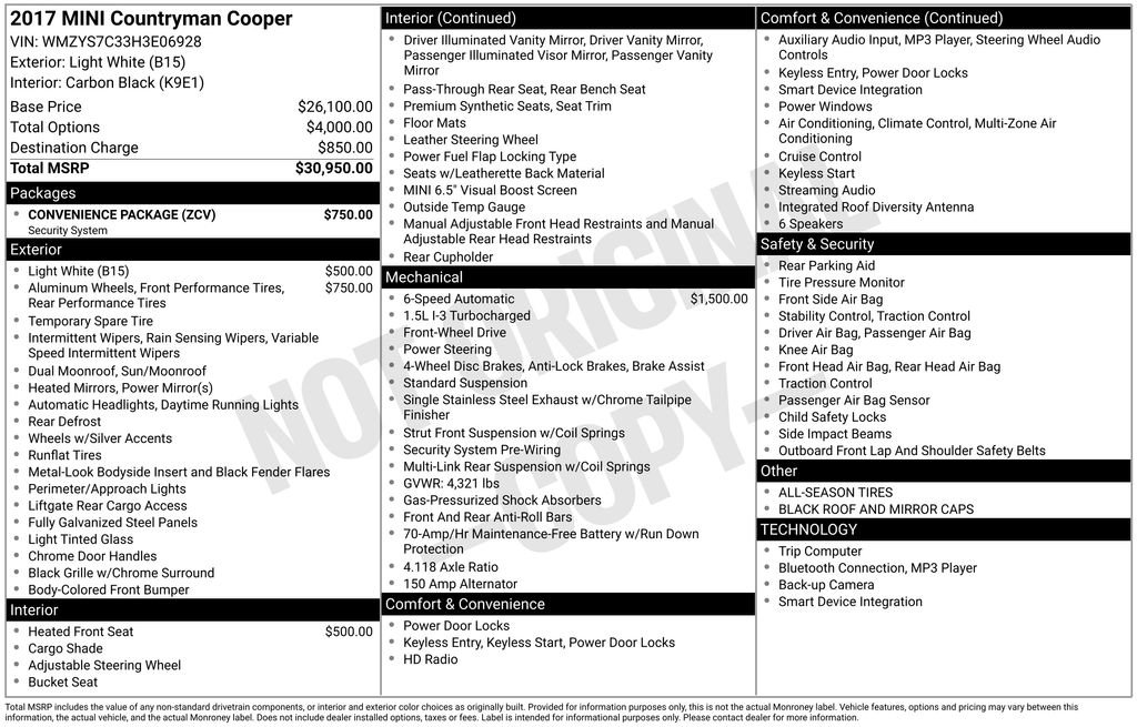 Used 2017 MINI Cooper Countryman image 32