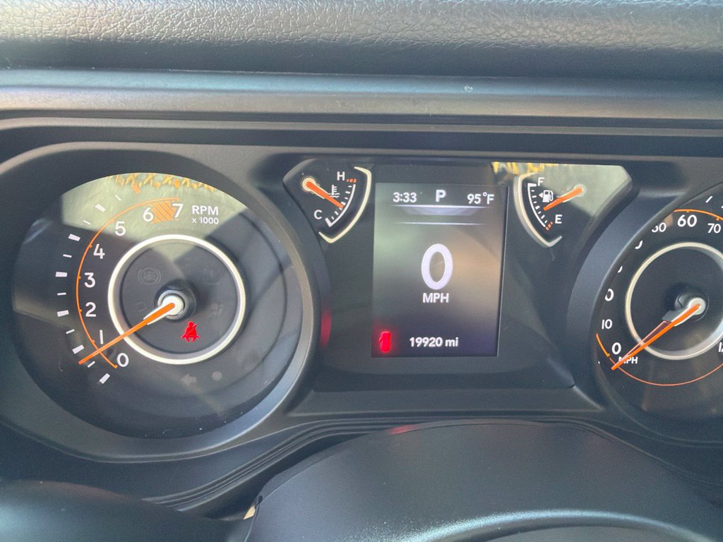 Used 2024 Jeep Wrangler Unlimited Sport AWD/4WD image 18