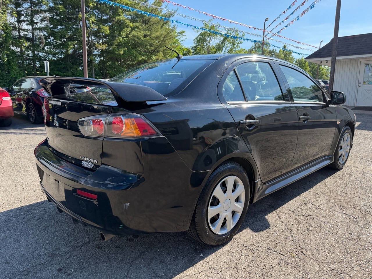 Used 2013 Mitsubishi Lancer ES FWD image 4