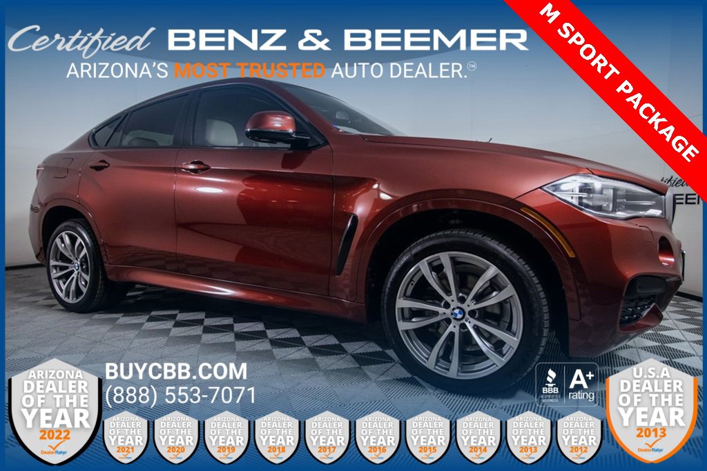 Used 2015 BMW X6 xDrive35i