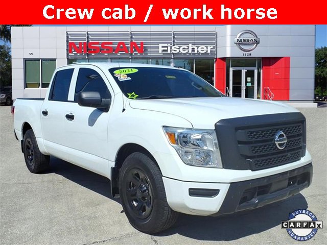 Used 2021 Nissan Titan S w/ S Utility Package