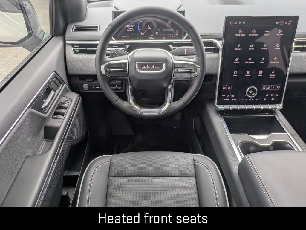 New 2026 GMC Sierra EV Elevation w/ LPO, Elevation Dark Package image 13