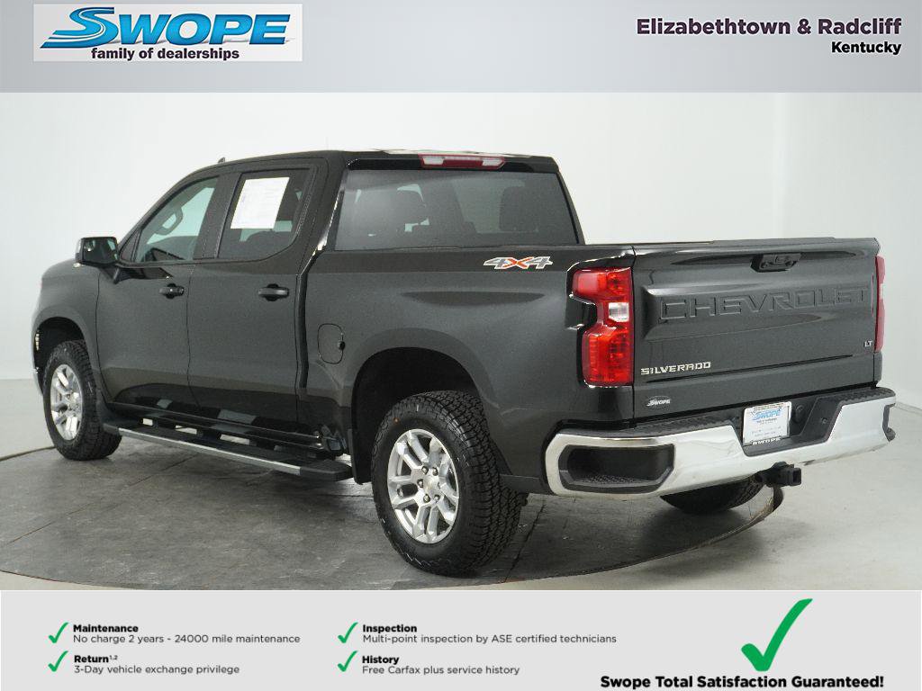 Used 2022 Chevrolet Silverado 1500 LT w/ Protection Package image 5