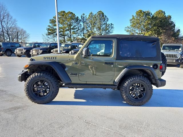 New 2026 Jeep Wrangler Sport AWD/4WD image 20