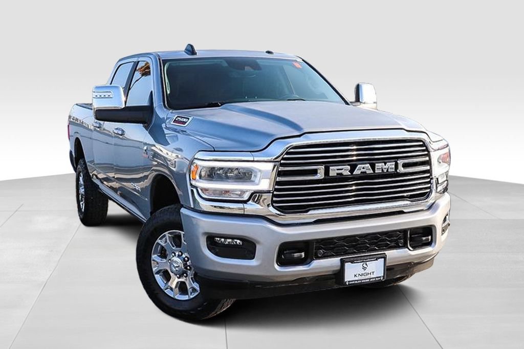 Used 2024 RAM 2500 Laramie w/ Safety Group AWD/4WD image 2
