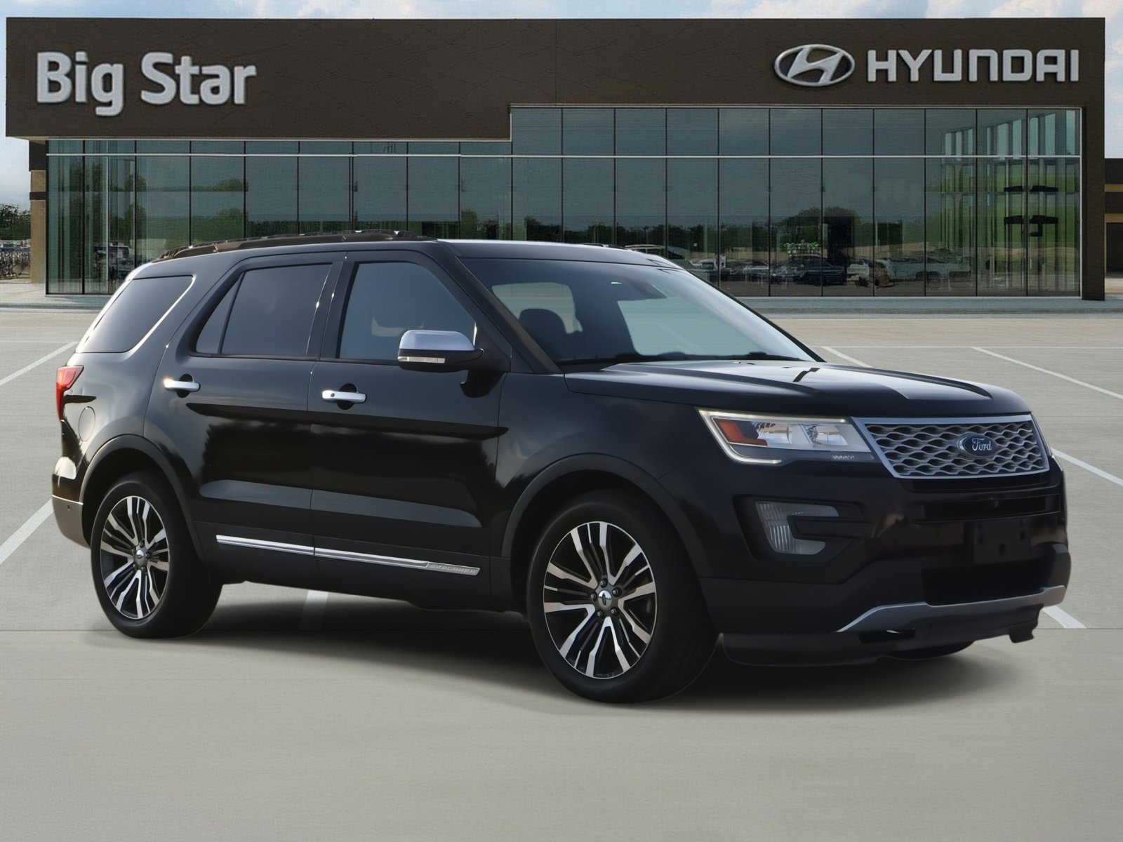 Used 2016 Ford Explorer Platinum image 6