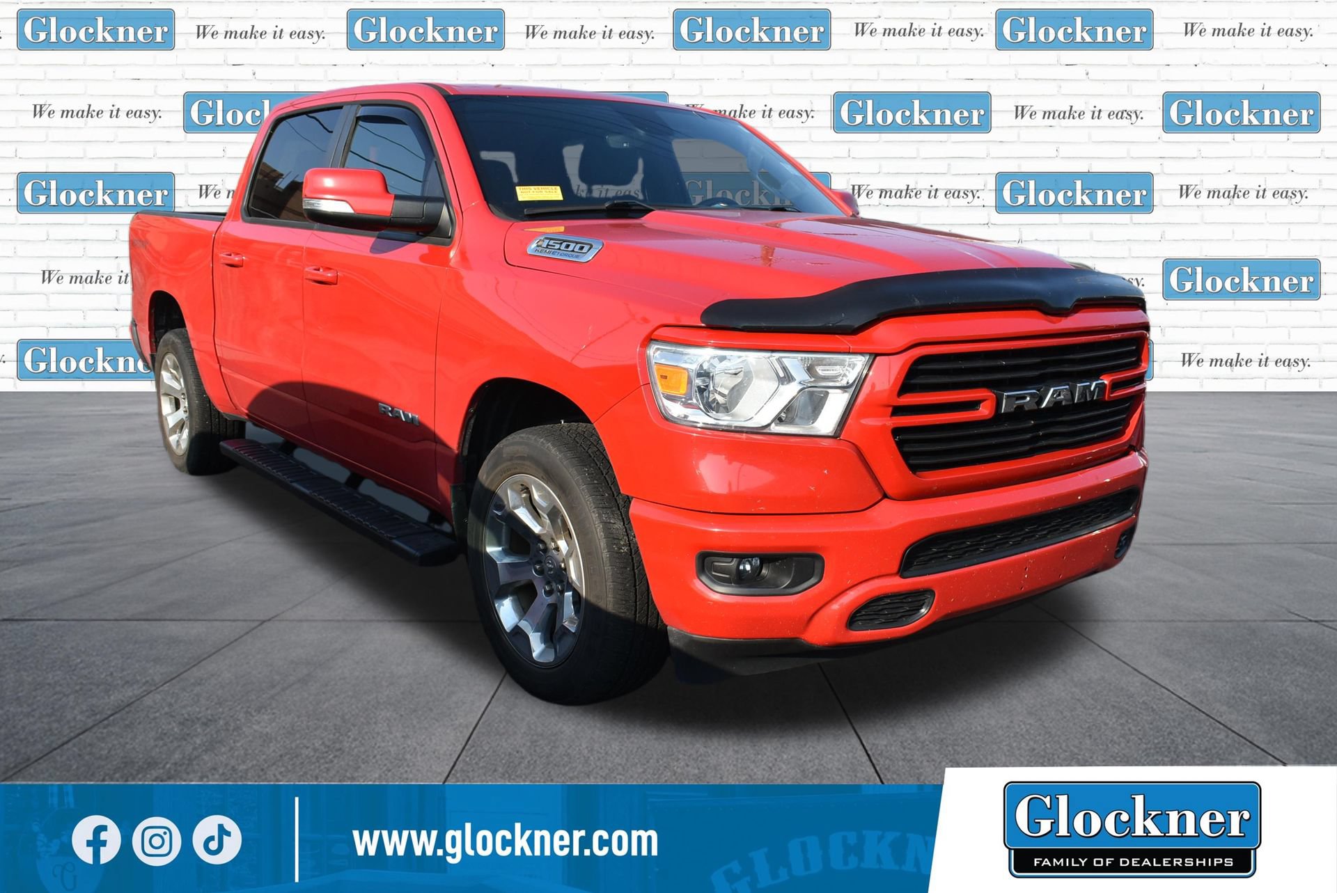 Used 2021 RAM 1500 Big Horn AWD/4WD image 17