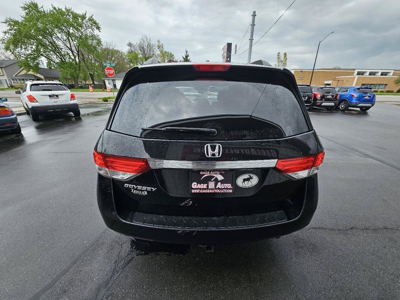Used 2017 Honda Odyssey EX-L image 9