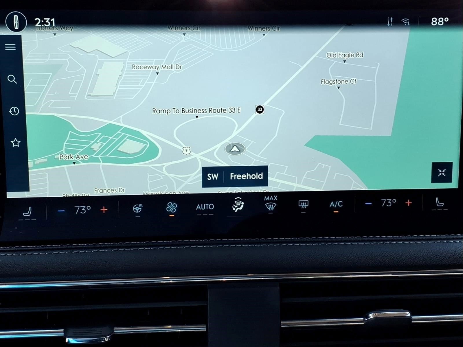 Certified 2023 Lincoln Corsair AWD w/ Equipment Group 101A image 8