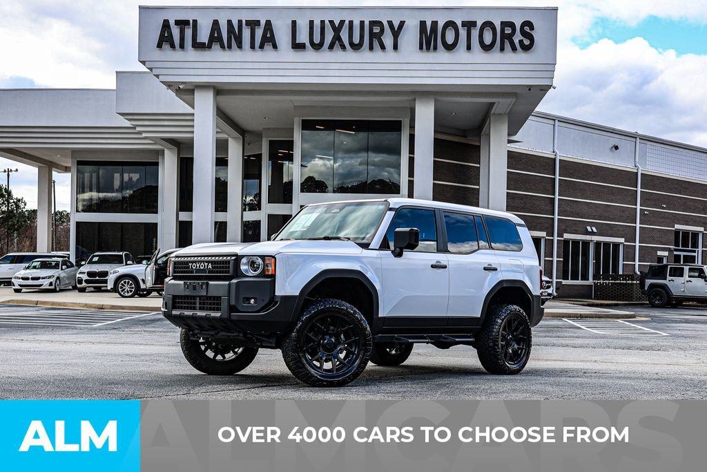 Used 2025 Toyota Land Cruiser 1958 image 3