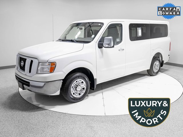 Used 2019 Nissan NV 3500 SV w/ Navigation Package image 1