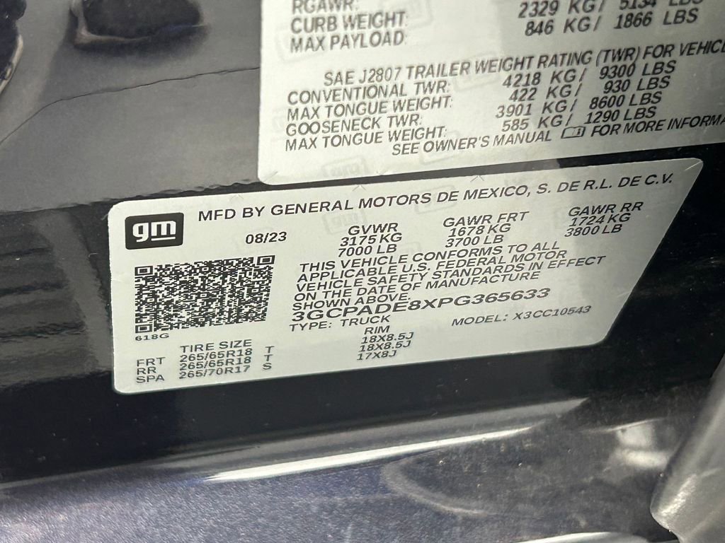 Used 2023 Chevrolet Silverado 1500 RST image 52