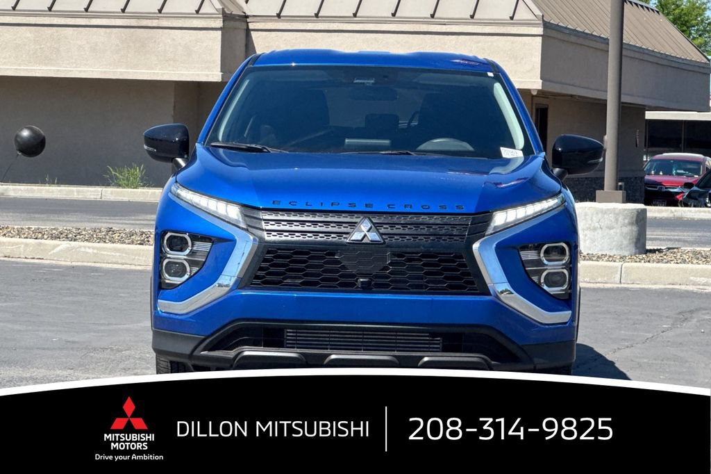 New 2026 Mitsubishi Eclipse Cross LE AWD/4WD image 12