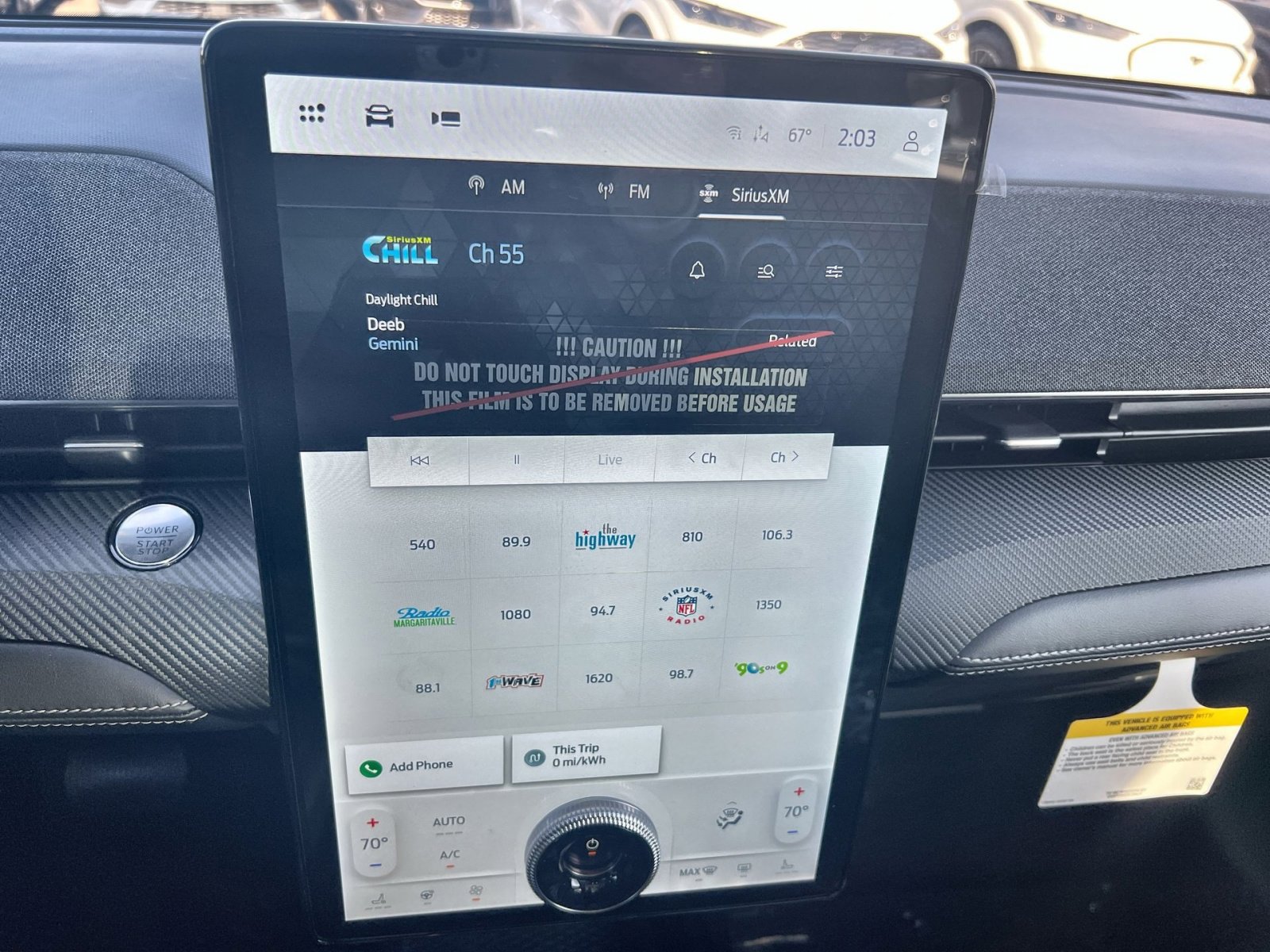 New 2025 Ford Mustang Mach-E Premium image 18