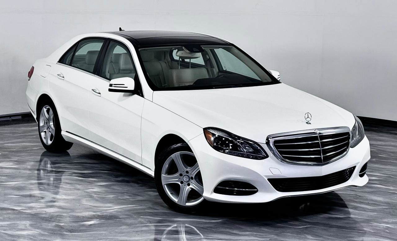 Used 2015 Mercedes-Benz E 350 4MATIC Sedan image 3