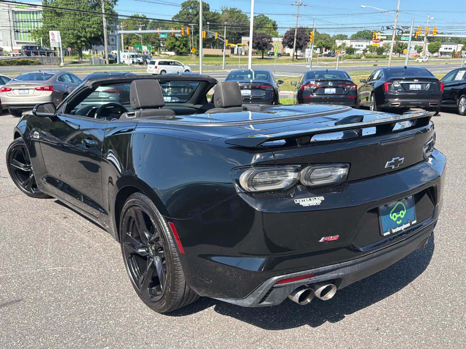 Certified 2023 Chevrolet Camaro LT w/ RS Package RWD image 28