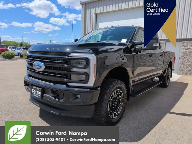 Certified 2026 Ford F350 Platinum w/ FX4 Off-Road Package AWD/4WD image 9