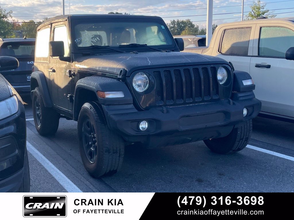 Used 2019 Jeep Wrangler Sport