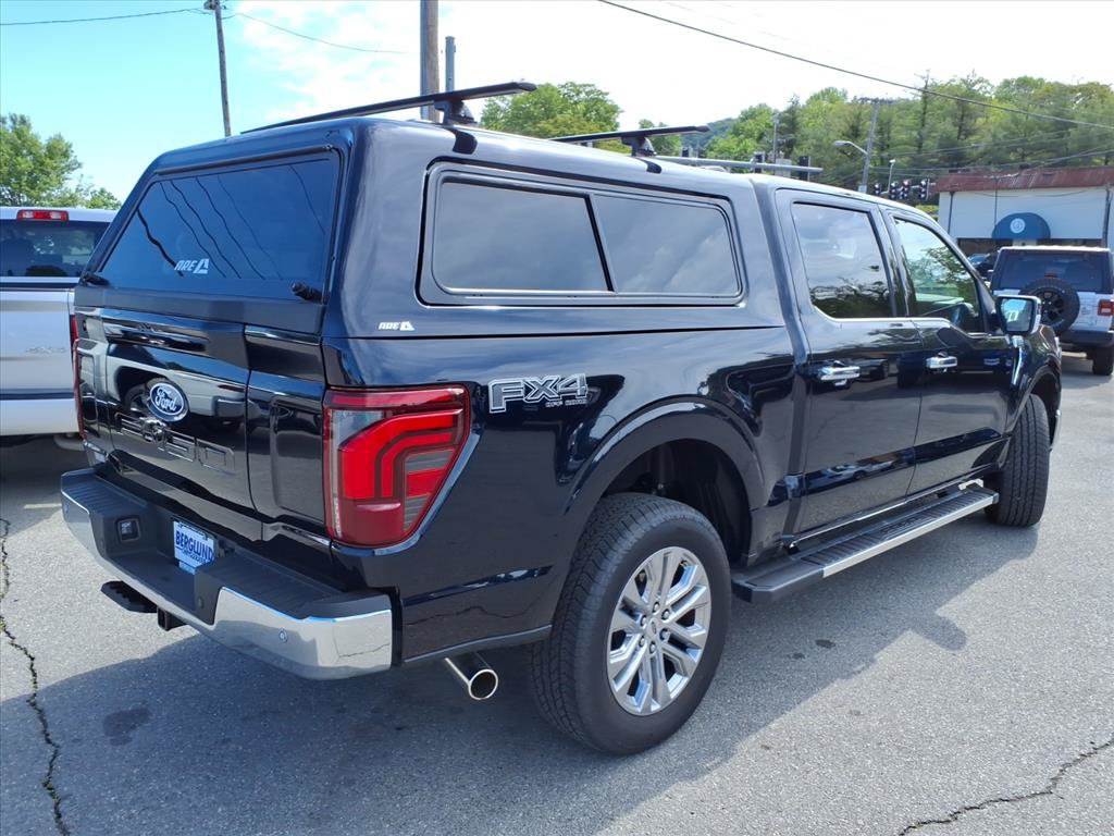 Used 2025 Ford F150 Lariat w/ Equipment Group 502A High AWD/4WD image 4